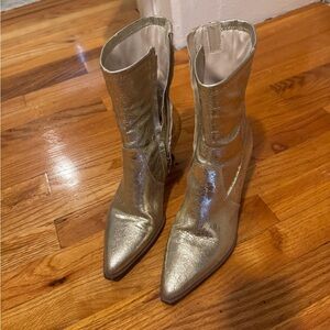 Dolce Vita Arya Gold Boots